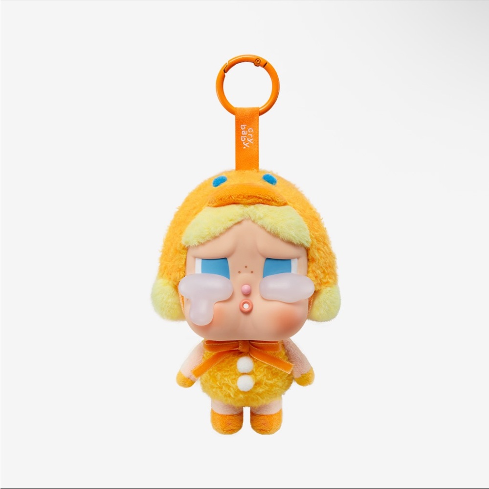Pop Mart CRYBABY Crying Again Series — Vinyl Face Plush Blind Box, DUCK YOU